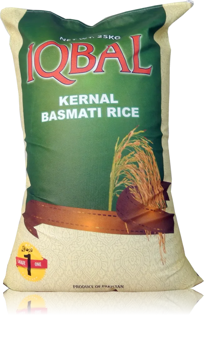 IQBAL WHITE BASMATI RICE - 25 Kg